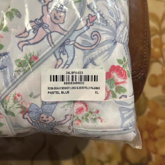 Roller Rabbit x LoveShackFancy special monkey pajamas. - Picture 2 of 4